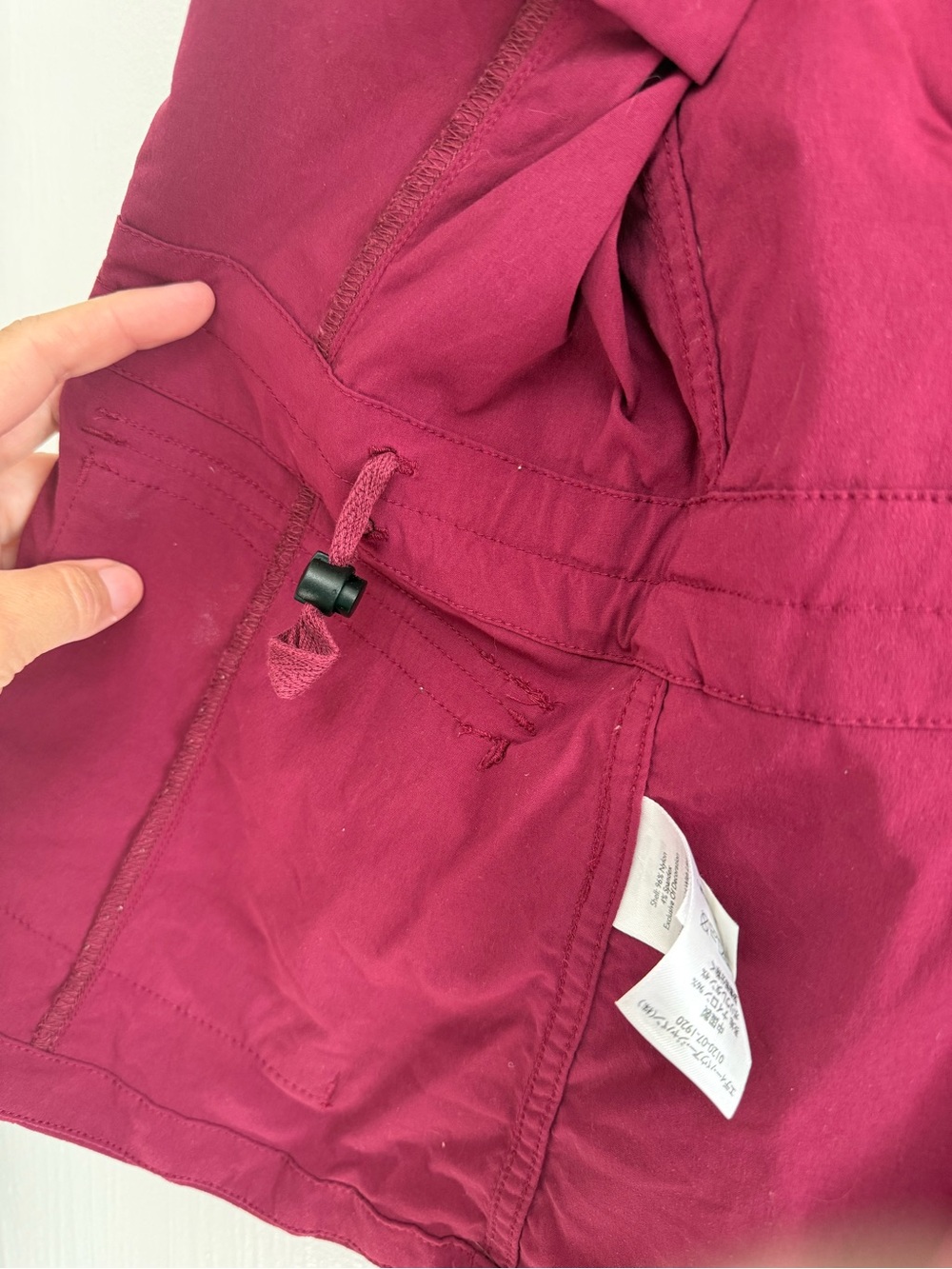 Eddie Bauer Deep Raspberry Utility Vest - Picture 6 of 9